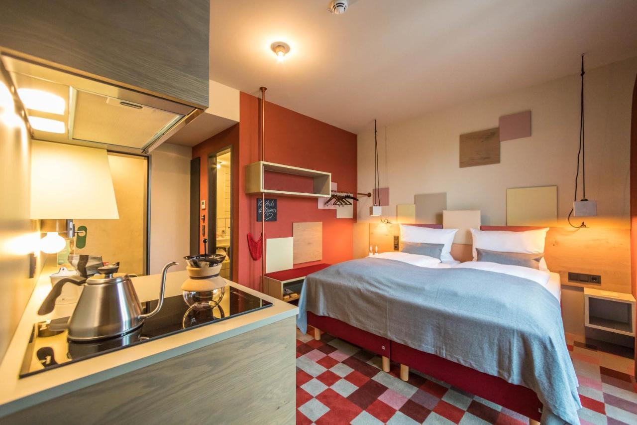 Hotel Einsmehr Augsburg Zewnętrze zdjęcie